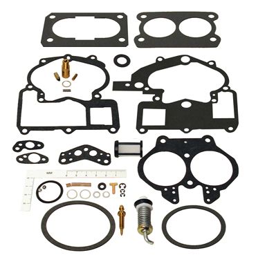 Carburetor Kit MerCruiser 4-cyl,  V6, V8,  120-230Hp , GM , MIE , 2-Bbl Carbs