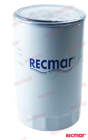Volvo Oil Filter - D5, D7, D61, D62, D63, D71, D72, D75, D102, D03, D121, D122