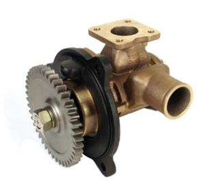 Volvo Water Pump - D11