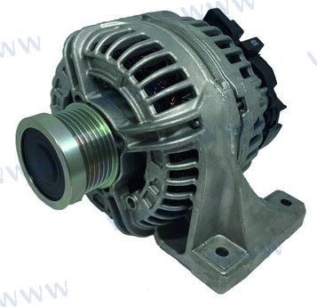 Volvo Alternator D3 Side