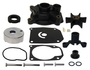 Complete Water Pump Kit J/E 40-50 2&3 Cyl 84-94