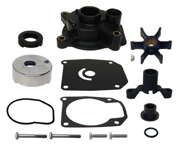 Complete Water Pump Kit J/E 40-50 2&3 Cyl 71-78