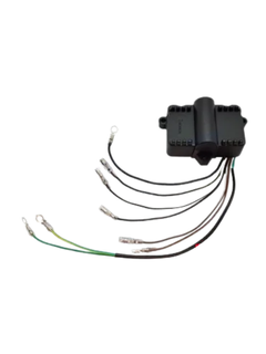 Mercury 6-35 Hp Switch Box With Bullet Connection