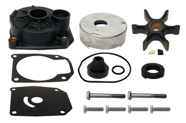 Complete Water Pump Kit J/E 40-60 2 Cyl  95-04