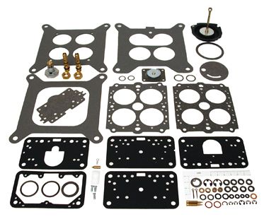Carburetor Kit For OMC 6-cyl, 165 Hp GM Engines With Holley 4-bbl carburetors