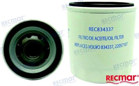 Volvo Oil Filter -IPS, HS1 & 2001, 2002, 2003, MD1, MD2, MD3, MD5,MD6, MD7, MD11