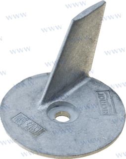 J/E & Suzuki Trim Tab Anode DF25-DF30 & DT20-DT30