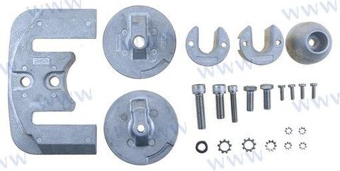 Mercruiser Aluminium Anode Kit Bravo 3 (2003 & Up)