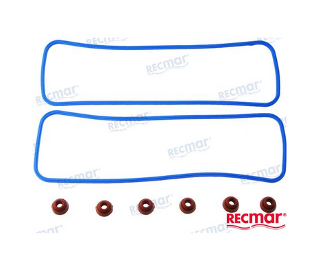 Valve Cover Gasket (Pair w/ bolt seals)* - Chevy 4.3L/LX 1996 & Up