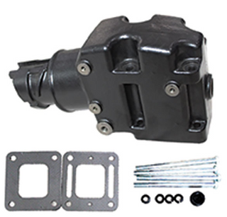 Mercruiser 4" Centre Riser