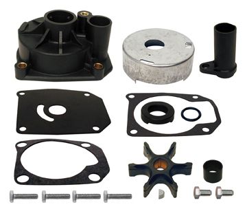 Complete Water Pump Kit J/E 70-75 3Cyl 74-78