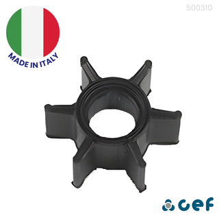 Impeller Merc 4-9.8 Large Shaft .456