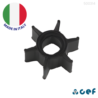 Impeller Merc 4-9.8 Small Shaft .438