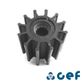 Impeller Jabsco 13554-0001 Johnson 09-812B Volvo D3