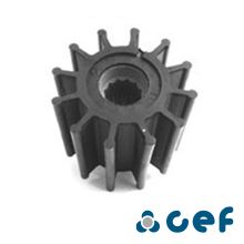 Impeller Jabsco 13554-0001 Johnson 09-812B Volvo D3