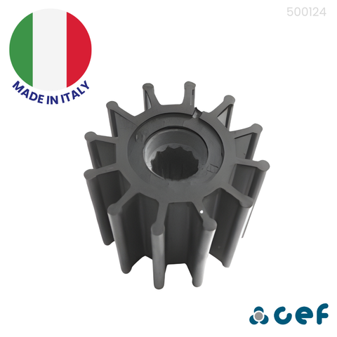 Impeller Jabsco 13554-0001 Johnson 09-812B Volvo D3, JMP 7136-01K