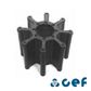Impeller Mercruiser Bravo Brass Pump Double Flat Drive