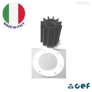 Impeller Johnson 09-821B Volvo D6 66mm X 80mm, JMP 7376K