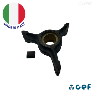 Impeller J/E 40-75 1995 & Up Large Gear Case Wedge Key 3 Blade