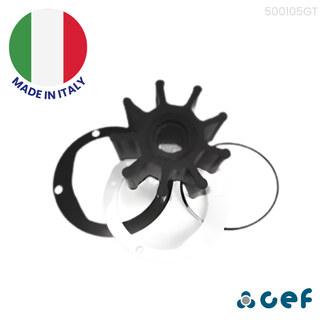 Impeller Jabsco 836-0001 Johnson 09-1029B Volvo AD40, 61,62 71,72, JMP 8000K