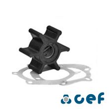 Impeller Jabsco 673-0001 Johnson 09-1026B Volvo AQ100-130