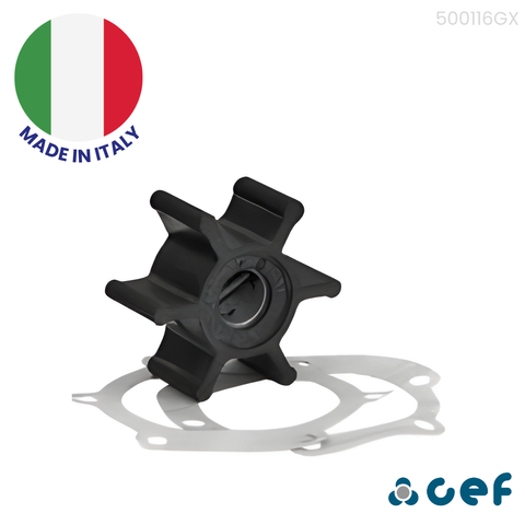 Impeller Jabsco 673-0001 Johnson 09-1026B Volvo AQ100-130, JMP 7051K