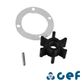 Impeller Jabsco 22405-0001 Johnson 09-0808B Volvo MD1,2,5.6,7,11