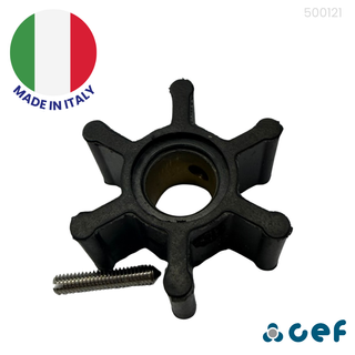 Impeller Jabsco 22405-0001 Johnson 09-0808B Volvo MD1,2,5.6,7,11, JMP 7000K