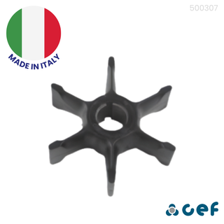 Impeller J/E 70-75 1974-78 Large Gear Case Square Key