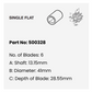 Impeller Honda BF9.9-15