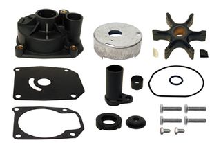 Complete Water Pump Kit J/E 65-75 3 Cyl 86-01