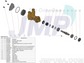 Onan Raw Water Pump - MDKBK/L/M/N