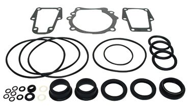 Gearcase Seal Kit Lower Cobra V6 & V8 89-93