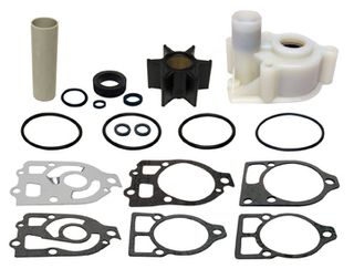 Complete Water Pump Kit Merc L4,L6 & V6 65-225