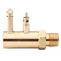 J/E Male Tank Outlet.  1/4" NPT