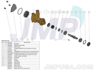 Major Service Kit - Onan JPR-ON7102