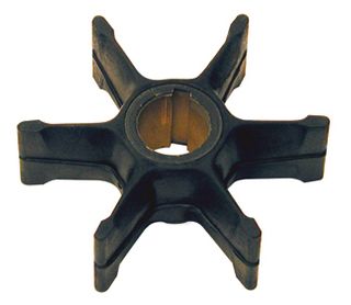 Impeller J/E 25-50 1971-78 2&3 Cyl Small Gear Housing Square Key