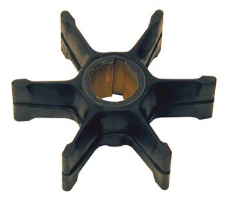 Impeller J/E 25-50 1971-78 2&3 Cyl Small Gear Housing Square Key