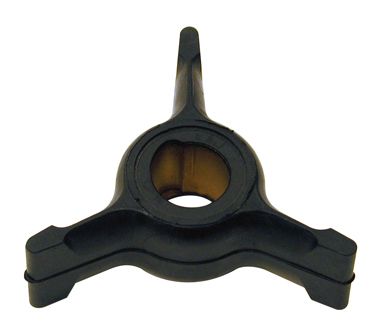 Impeller J/E 40-75 1995 & Up Large Gear Case Wedge Key 3 Blade