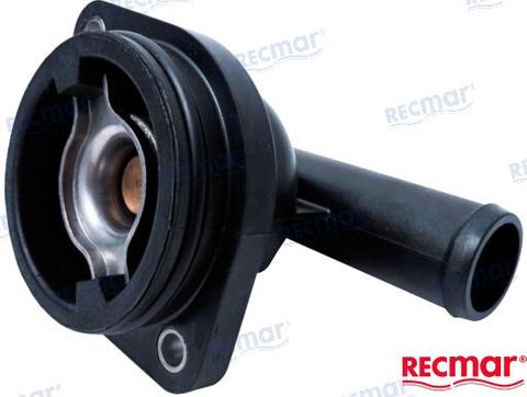 Thermostat Housing Assembly Mercury 75-115 135 & 150 120 Deg