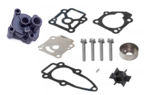 Water Pump Complete Kit J/E/Tohatsu/Merc - 9.8Hp 4St, 6-9.9 2/4St