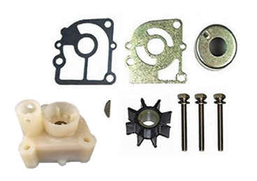 Water Pump Complete Kit  Mer/J/E/Tohatsu - 9.9-18Hp  2 & 4 Stroke