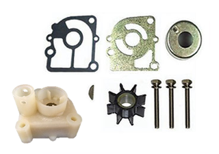 Water Pump Complete Kit  Mer/J/E/Tohatsu - 9.9-18Hp  2 & 4 Stroke