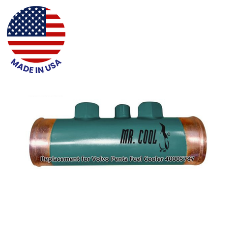 Volvo Fuel Cooler D4 D6 (Re-engineered)