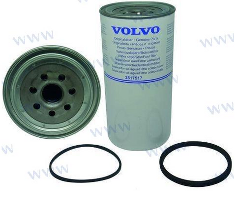Volvo Fuel Filter (Geniune Volvo Penta) - D9, D11, D12