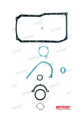 Mercruiser 4Cyl Conversion Set (One Piece Sump Gasket)