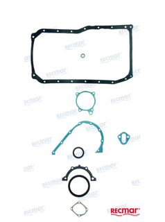 Mercruiser 4Cyl Conversion Set (One Piece Sump Gasket)