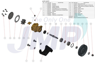 Major Service Kit - JPR-07IP Yanmar