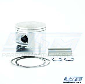 Polaris Piston Kit: 800 / 1200 00-04 1MM OVER