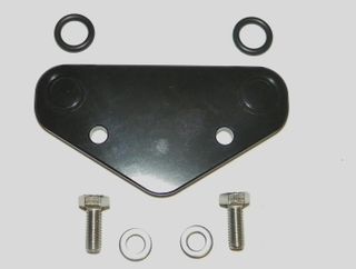 Kawasaki 650 750 Oil Block Off Plate